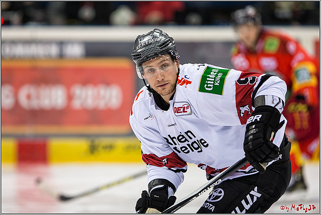DEL, Koelner Haie - Duesseldorfer EGY, 22.01.2017
